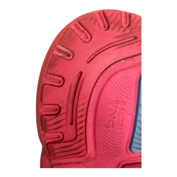 Brooks Women's 11.5 M Ghost 15 Pink Glo Fuchsia Blue Active Running Excercise - Picture 6 of 10